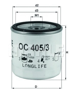 Oil Filter (154066378390)