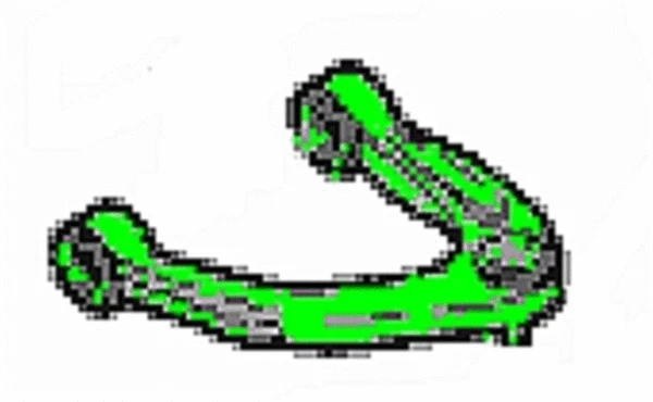 Control/Trailing Arm, wheel suspension