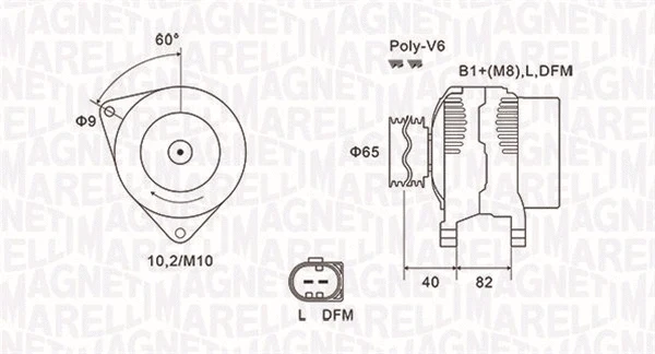 Alternator (063731746010)