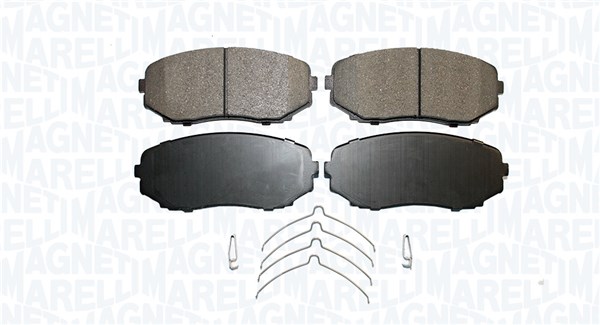 Brake Pad Set, disc brake (363916061294)