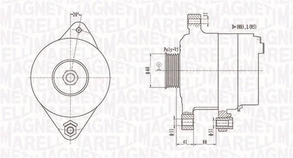 Alternator (063731258010)