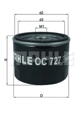 Oil Filter (154072357178)