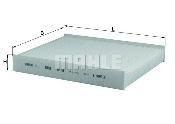 Filter, cabin air (154064189410)