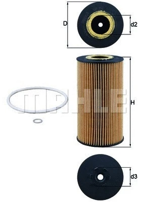 Oil Filter (154703180360)