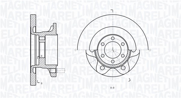 Brake Disc (361302040289)