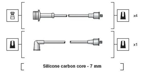 Ignition Cable Kit (941318111175)
