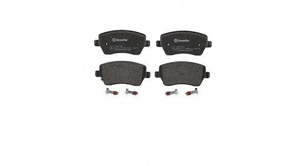 Brake Pad Set, disc brake (363700468033)