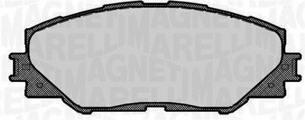 Brake Pad Set, disc brake (363916060663)