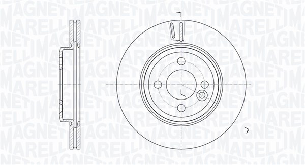 Brake Disc (361302040741)