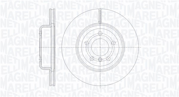Brake Disc (361302040799)