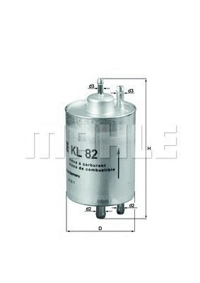 Fuel Filter (154098213150)
