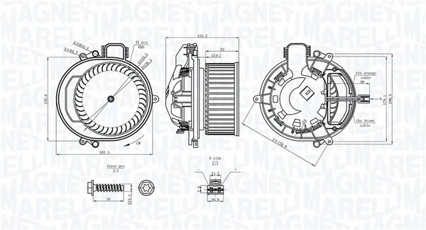 Interior Blower (069412722010)
