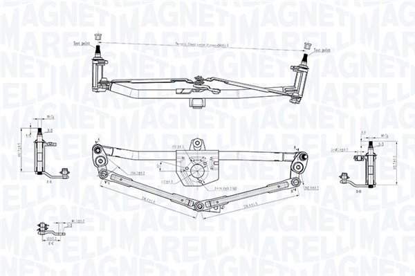 Wiper Linkage