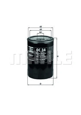 Oil Filter (154775004080)