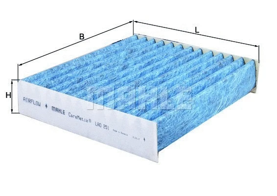 Filter, cabin air (154072414373)