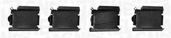 Accessory Kit, disc brake pad (363915110036)