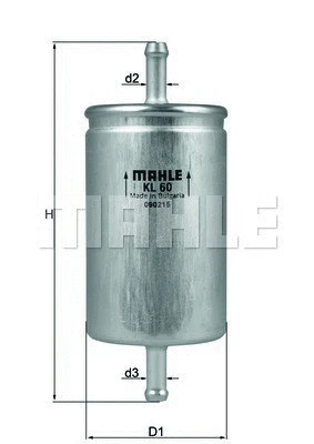 Fuel Filter (154065577710)