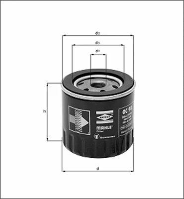 Oil Filter (154077260110)