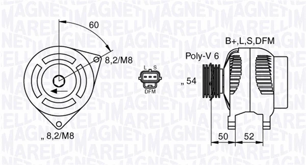 Alternator (063377419010)