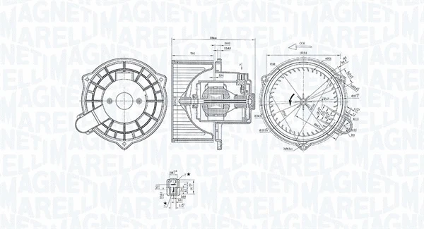 Interior Blower (069412367010)