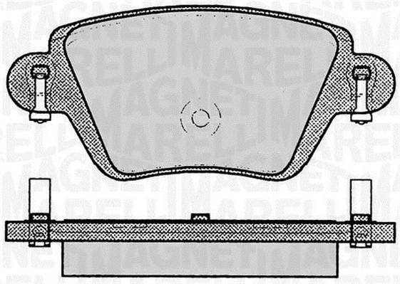 Brake Pad Set, disc brake (363916060613)