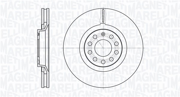 Brake Disc (361302040552)