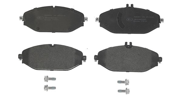 Brake Pad Set, disc brake (363700450124)