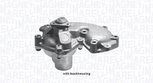 Water Pump, engine cooling (352316170958)