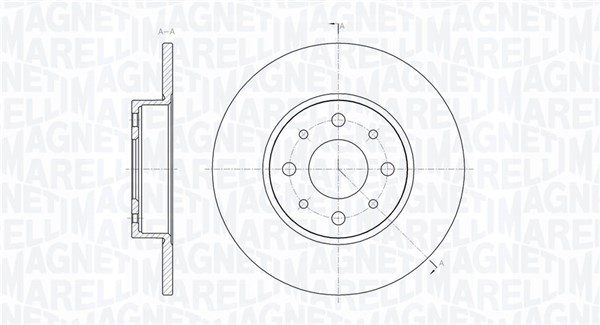 Brake Disc (361302040357)
