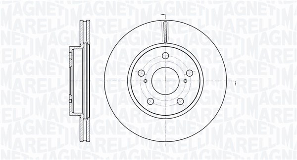 Brake Disc (361302040644)