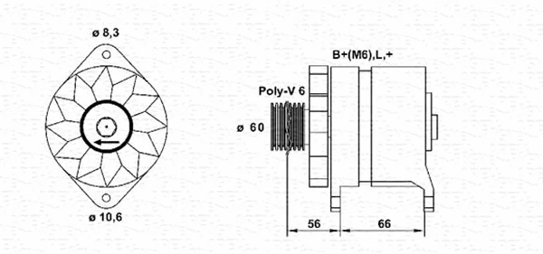 Alternator (943356949010)