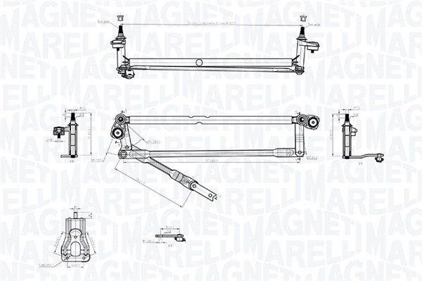 Wiper Linkage