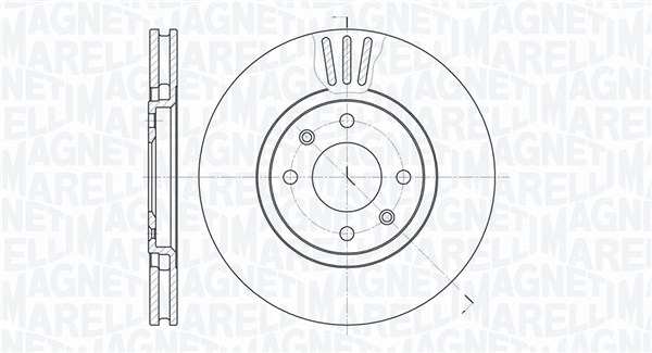 Brake Disc (361302040284)