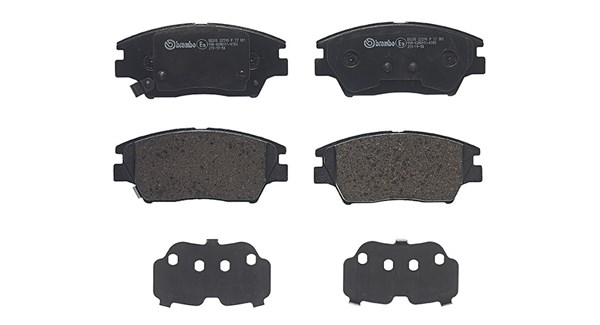 Brake Pad Set, disc brake (363700477001)
