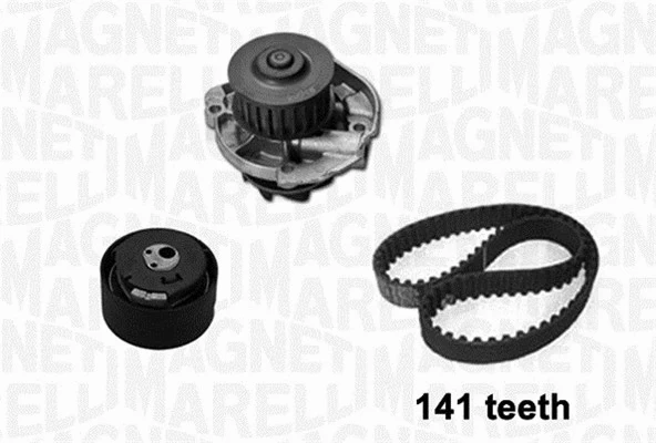 Water Pump & Timing Belt Kit (341401860001)