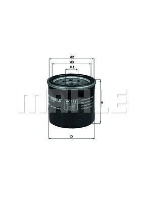 Oil Filter (154086363340)