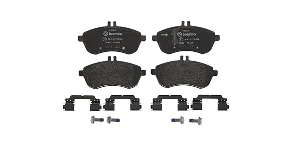 Brake Pad Set, disc brake (363700450067)