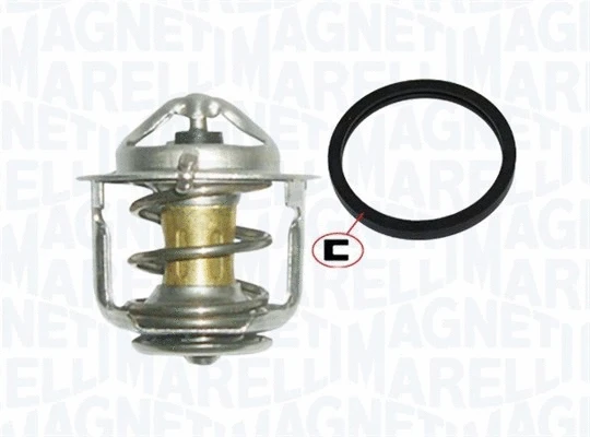 Thermostat, coolant (352317003350)