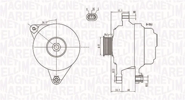 Alternator (063731703010)