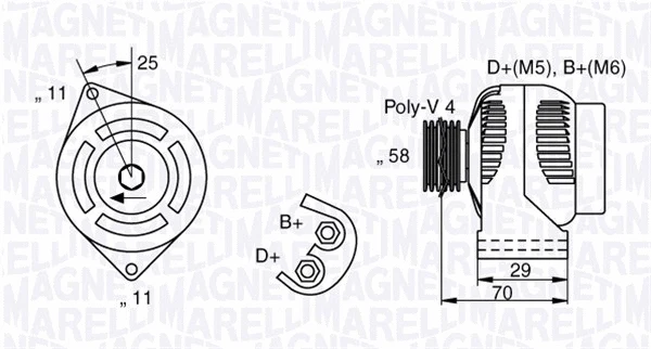 Alternator (063341702010)