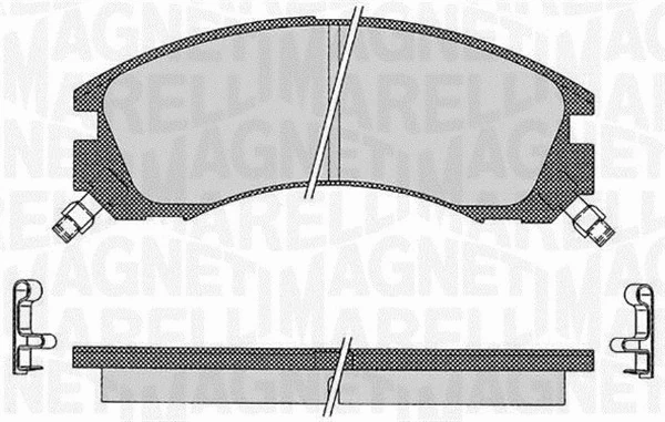Brake Pad Set, disc brake (363916060496)
