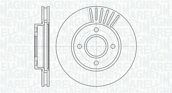 Brake Disc (361302040326)