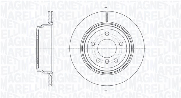 Brake Disc (361302040686)