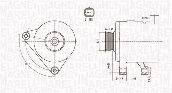 Alternator (063731498010)
