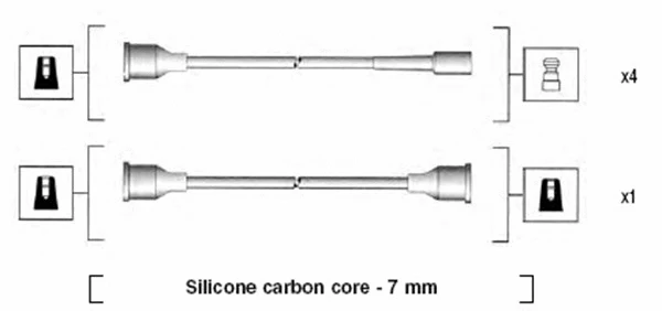 Ignition Cable Kit (941285030841)