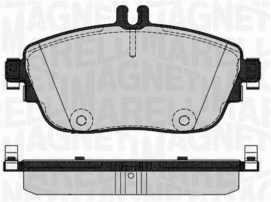 Brake Pad Set, disc brake (363916060734)