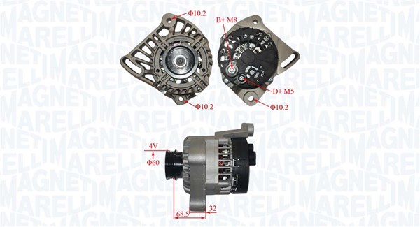 Alternator (063731349010)