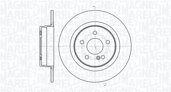 Brake Disc (361302040339)