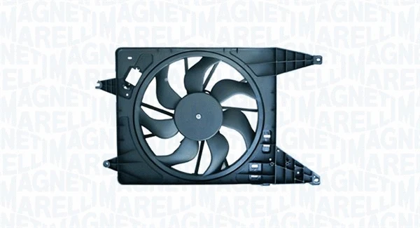 Fan, engine cooling (069422780010)