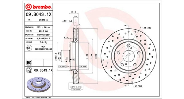 Brake Disc (360406129002)